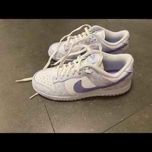 Brand new womens Nike Dunk Low Purple Pulse w/ box